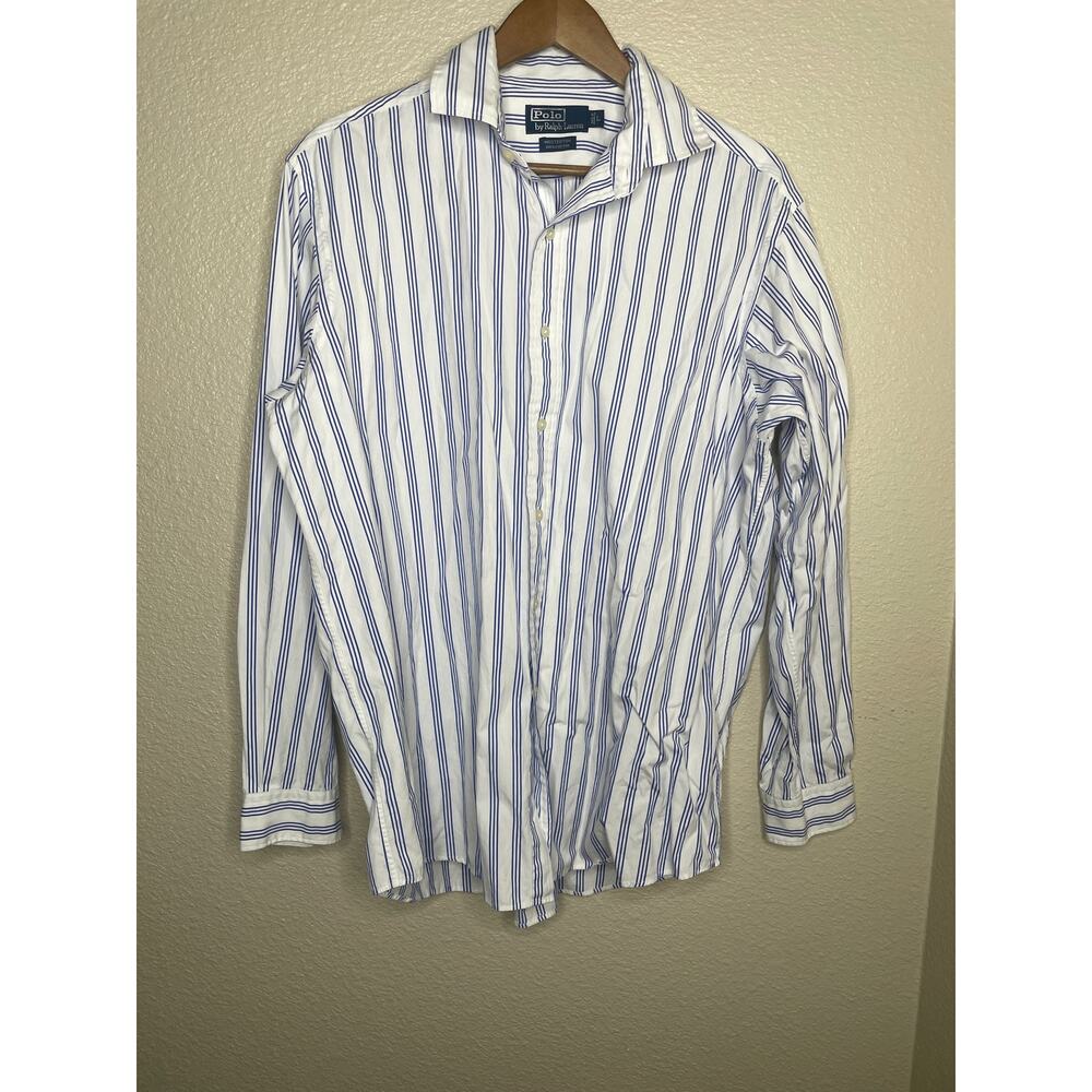 Polo By Ralph Lauren Westerton 100% Cotton Size L***